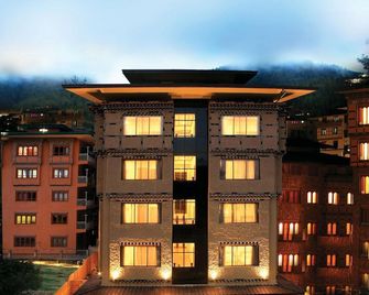 Hotel Dralha - Thimphu - Gebäude