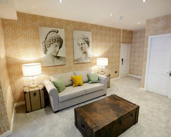 니라 칼레도니아 - 에든버러 - 침실