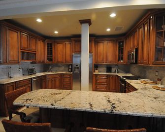 The Flanders Hotel - Ocean City - Cocina