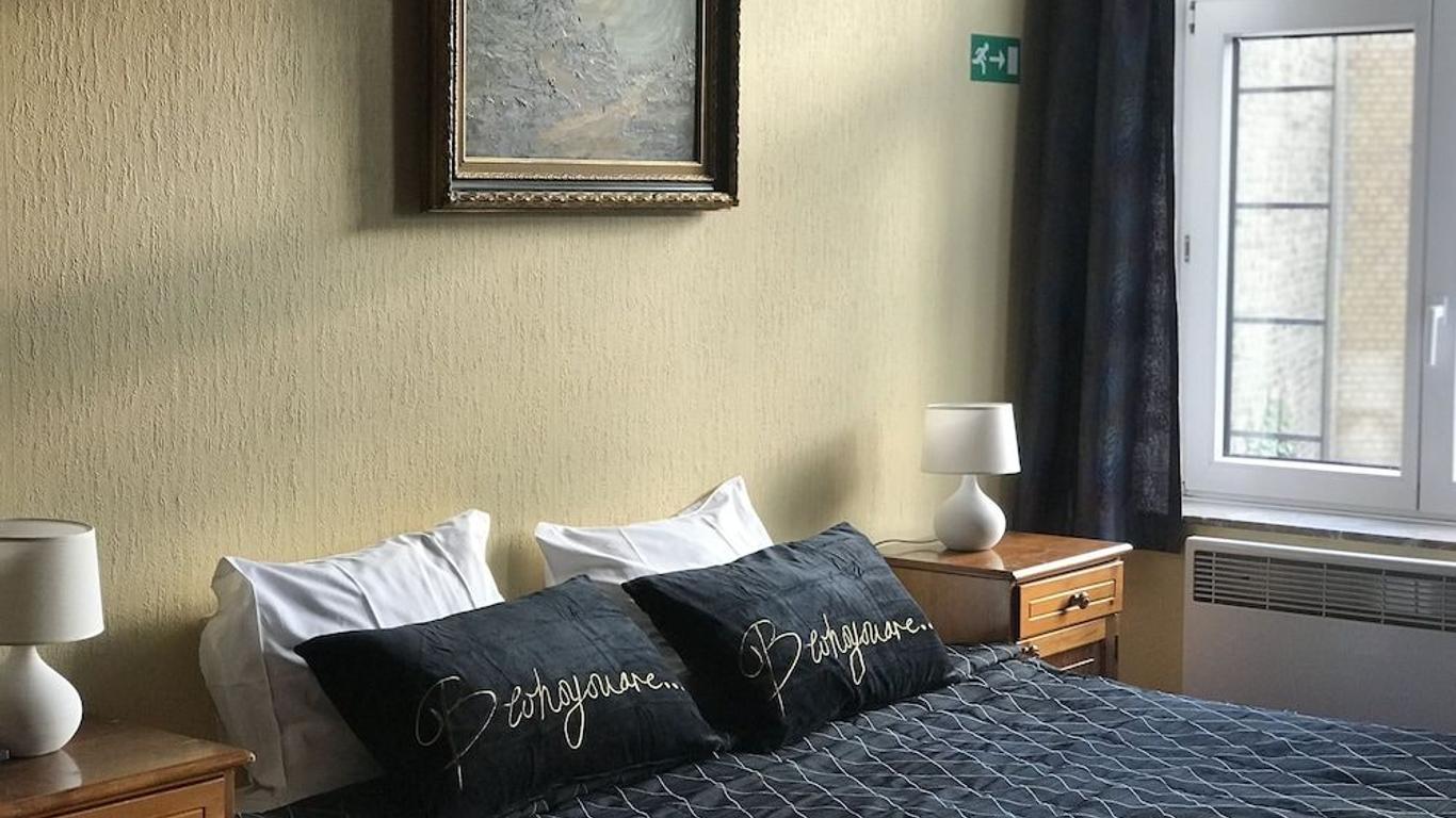 호텔 카발리에 브뤼주