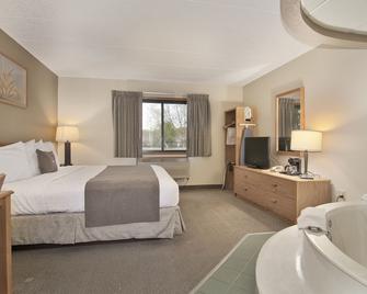 Boarders Inn & Suites by Cobblestone Hotels - Faribault - Faribault - Camera da letto