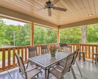 Bull Shoals Condo Retreat about 1 Mi to Marina! - Bull Shoals - Balcón