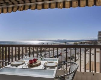Apartment Canigó by Interhome - Castelló d'Empúries - Balkon