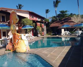 Taperapuan Praia Hotel - ปอร์โต เซกูโร - สระว่ายน้ำ