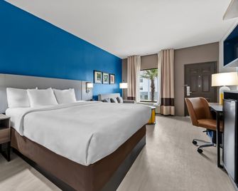 Comfort Inn and Suites Perry National Fairgrounds Area - Perry - Schlafzimmer