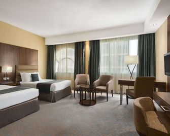 Howard Johnson by Wyndham Abu Dhabi - אבו דאבי - חדר שינה