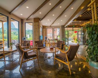 The Bamboo Leaf Yangshuo - Guilin - Sala de estar