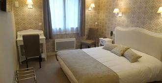Hotel Le Castel Fleuri - טור - חדר שינה