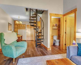 Holiday Valley Ski-In/Ski-Out Condo - Ellicottville - Sala de estar
