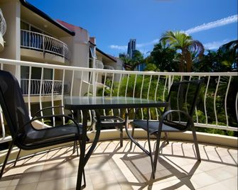 Anchor Down Apartments - Surfers Paradise - Balkon