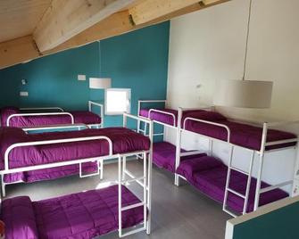 Albergue As Pedreiras - Vilalba - Slaapkamer