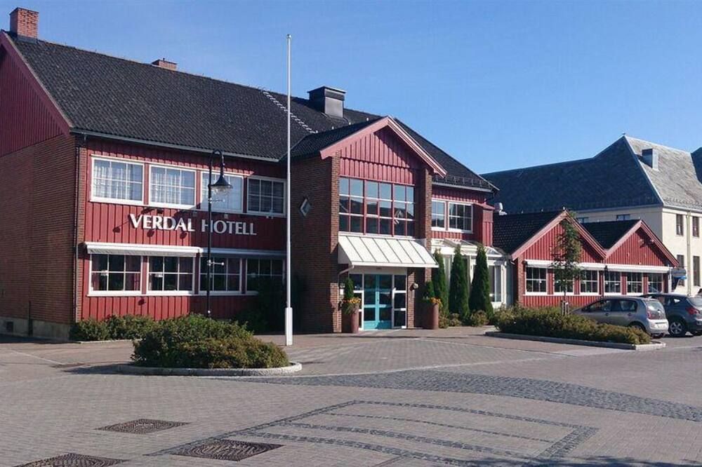Verdal Hotell - Verdalsøra - Bygning