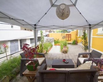 Guanaaní Hostel - Vitória - Patio