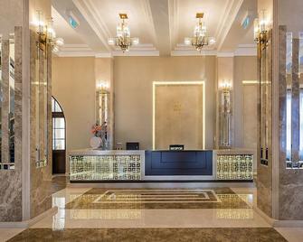 Royal Palace - Turčianske Teplice - Front desk