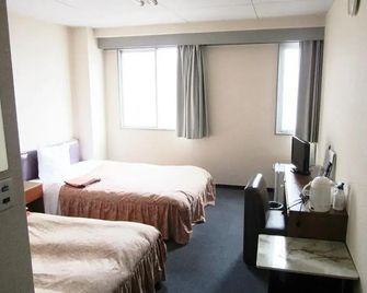 Kofu Prince Hotel Asahikan - קופו - חדר שינה