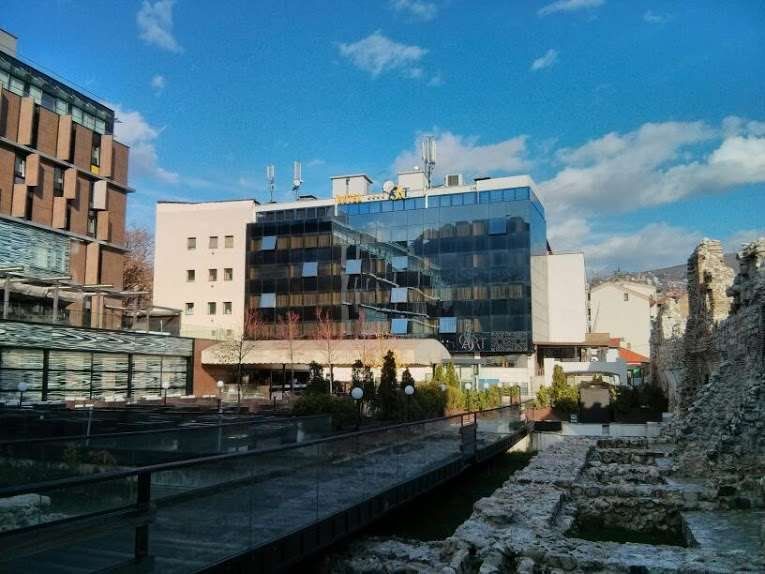 فندق أرت - سراييفو - مبنى