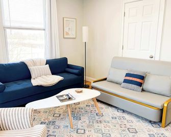 Jennifer's College Hill Apartment Close - Providence - Sala de estar