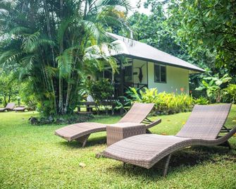 Pension Titaina - Tahaa - Patio