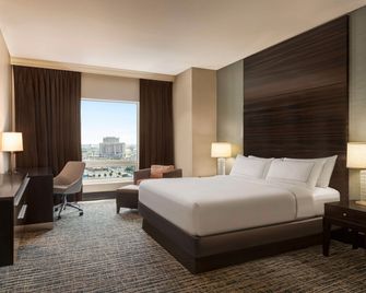 هيلتون تامبا داون تاون - تامبا - غرفة نوم