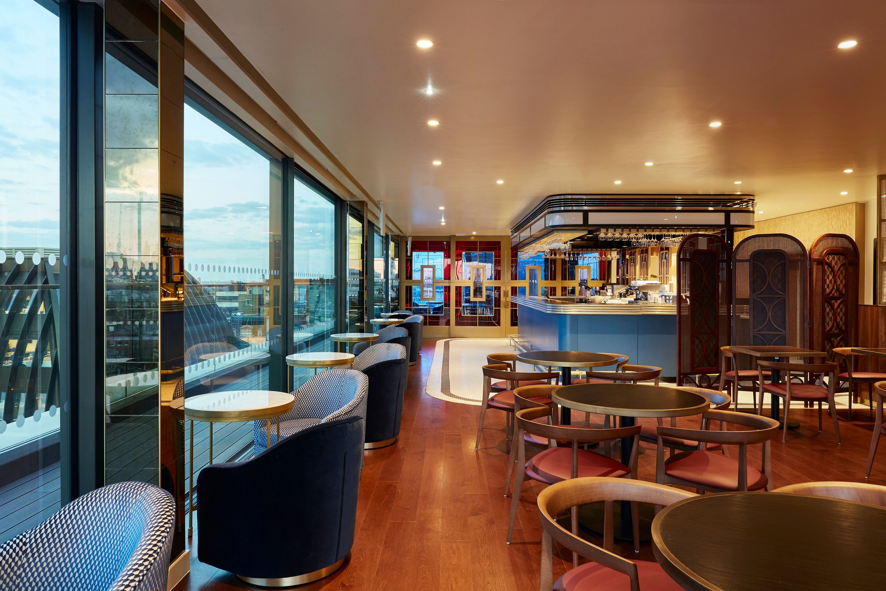 Hotel Indigo London - 1 Leicester Square By IHG - לונדון - מסעדה