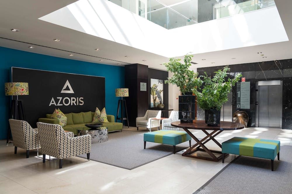 آزوريس رويال جاردن - بونتا ديلغادا - ردهة