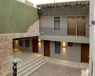 Hotel Casa 20 - León - Patio