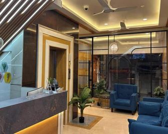 The Vp Residency Towerrs - Tiruttani - Lobby