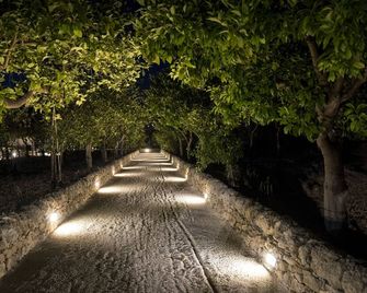 Baglio Siciliamo Country House - Noto - Udsigt