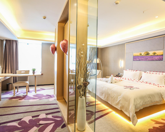 Lavande Hotel Jinan High-Tech Wanda Exhi - Ťi-nan - Ložnice