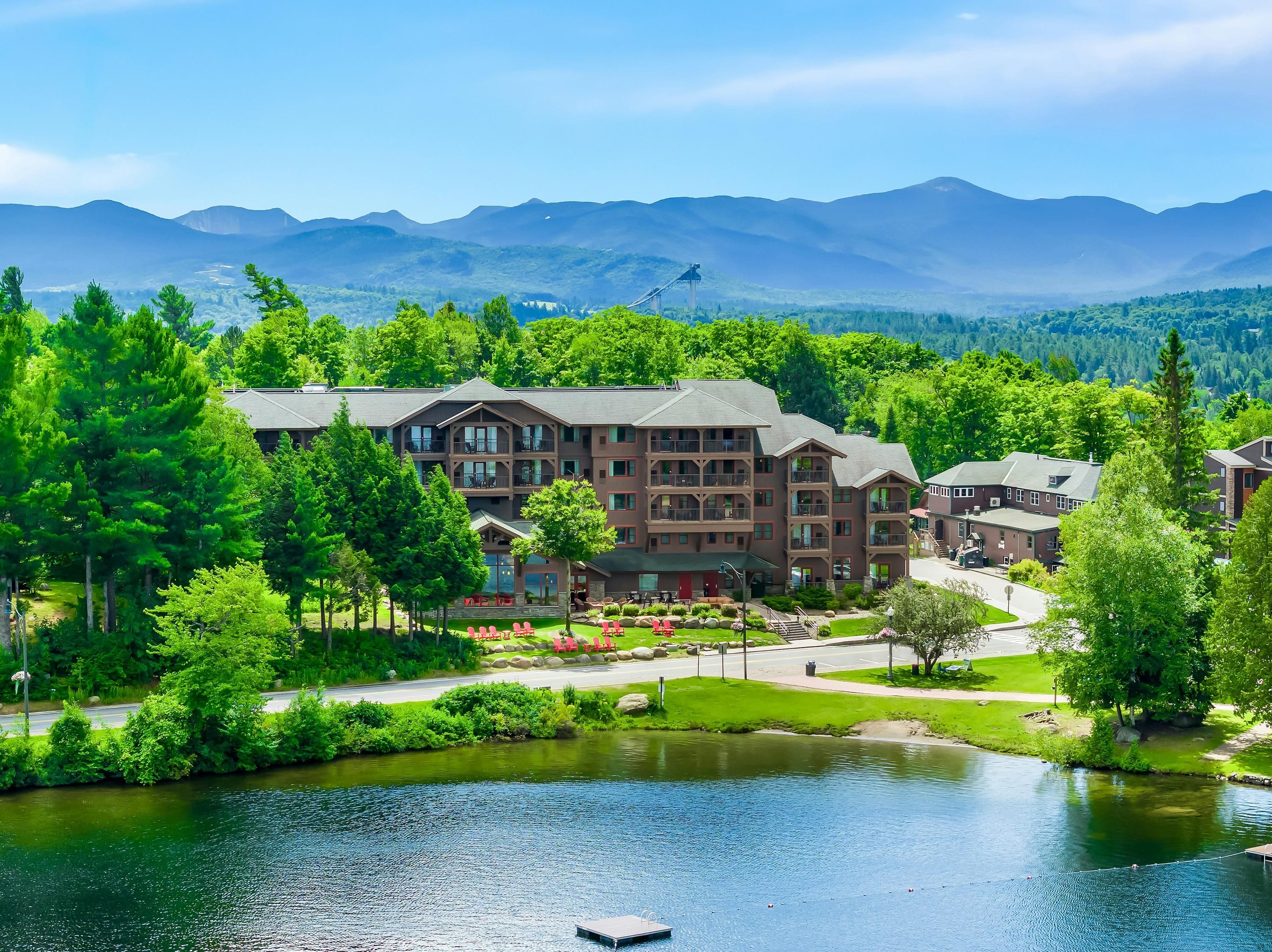Hampton Inn & Suites Lake Placid - לייק פלסיד - בניין