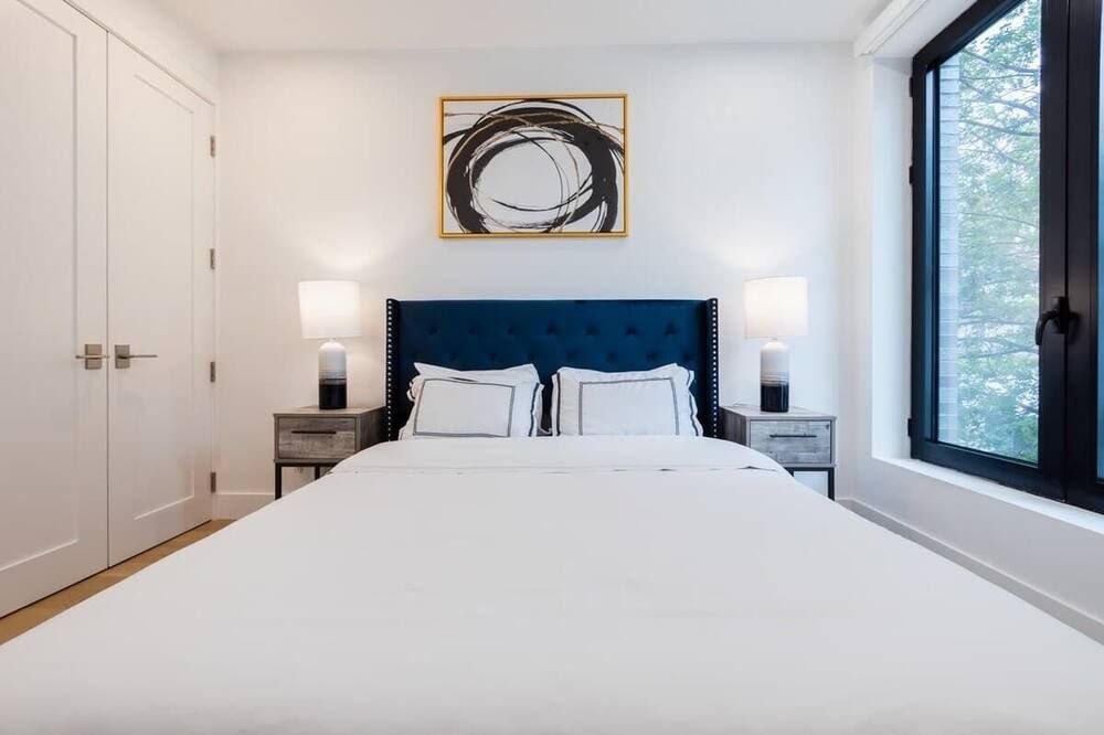 149bk-302 New Construction 1br Wd in Unit Balcony - بروكلين - غرفة نوم