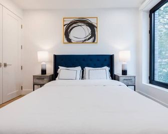 149bk-302 New Construction 1br Wd in Unit Balcony - بروكلين - غرفة نوم