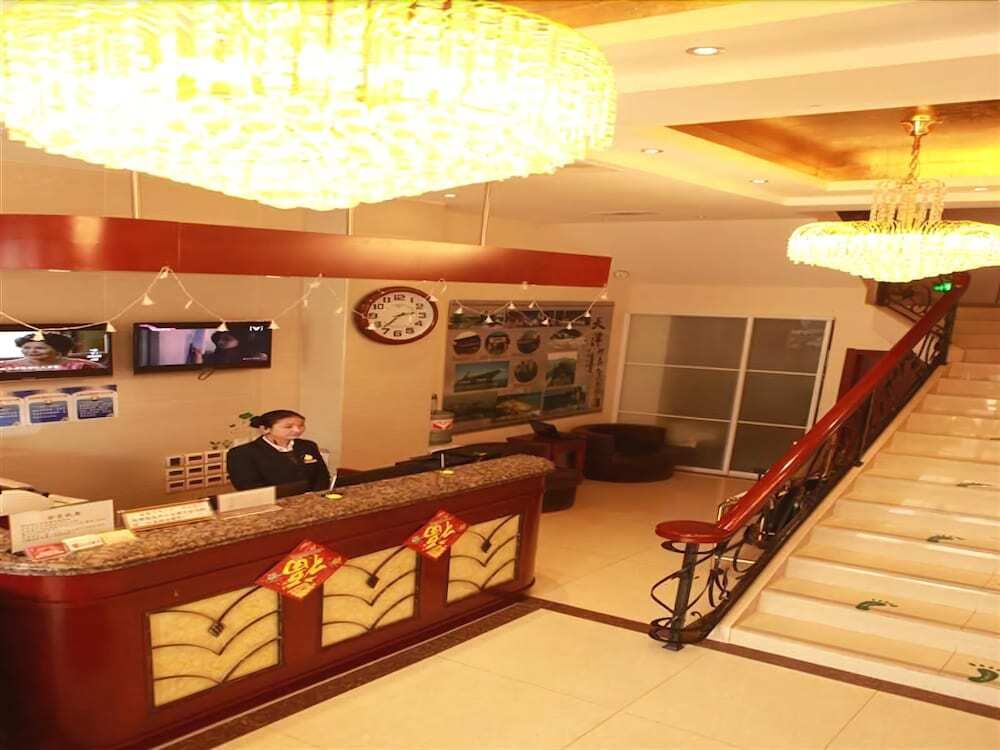 Greentree Inn Tianjin Heping Road Department Store Shell Hotel - تيانجين - أفضل طعام