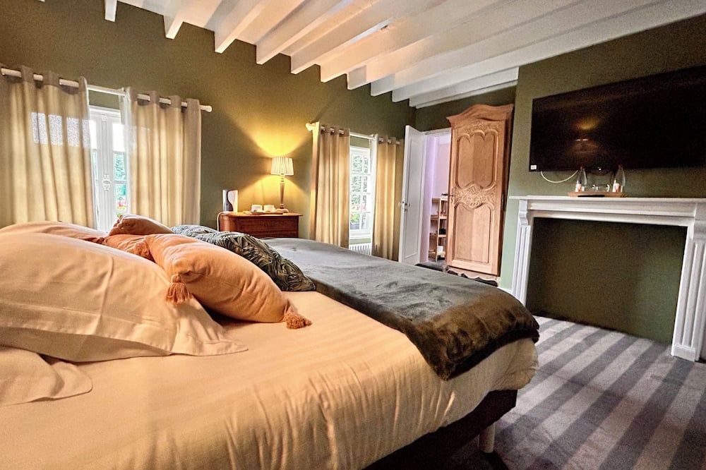Auberge d'Inxent - Recques-sur-Course - Bedroom