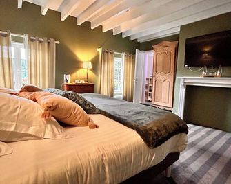 Auberge d'Inxent - Recques-sur-Course - Schlafzimmer