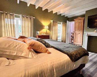Auberge d'Inxent - Recques-sur-Course - Bedroom