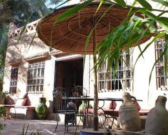 Le Chant Des Palmiers - Agdz - Patio