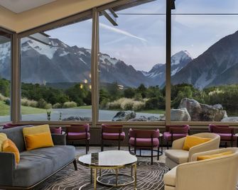 The Hermitage Hotel Mt Cook - Aoraki / Mount Cook - Lounge