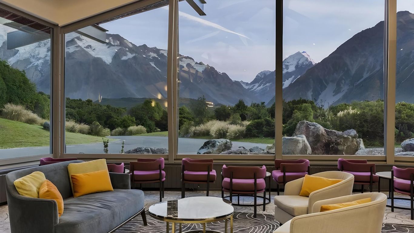 The Hermitage Hotel Mt Cook