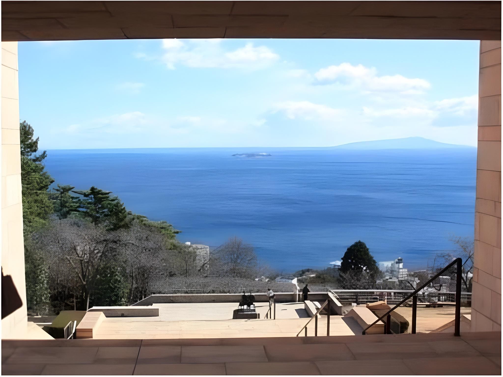 Atami Hotel Pipe no Kemuri - אטאמי - מרפסת