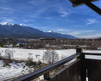 MPM Hotel Sport Ski-in, Ski-out - בנסקו - מרפסת