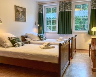 Waldhaus Wolfsbachmühle - Hohegeiß - Schlafzimmer