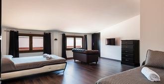 Hotel Montmar - רוזס - חדר שינה