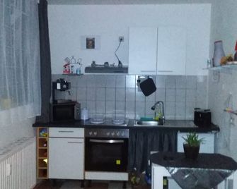 Schöne Studiowohnung, renoviert, zentrale Lage - سارلويس - مطبخ