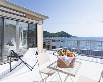 Marine House Kakisaki - Bbq Ok Pets Ok - Shimoda - Balkon