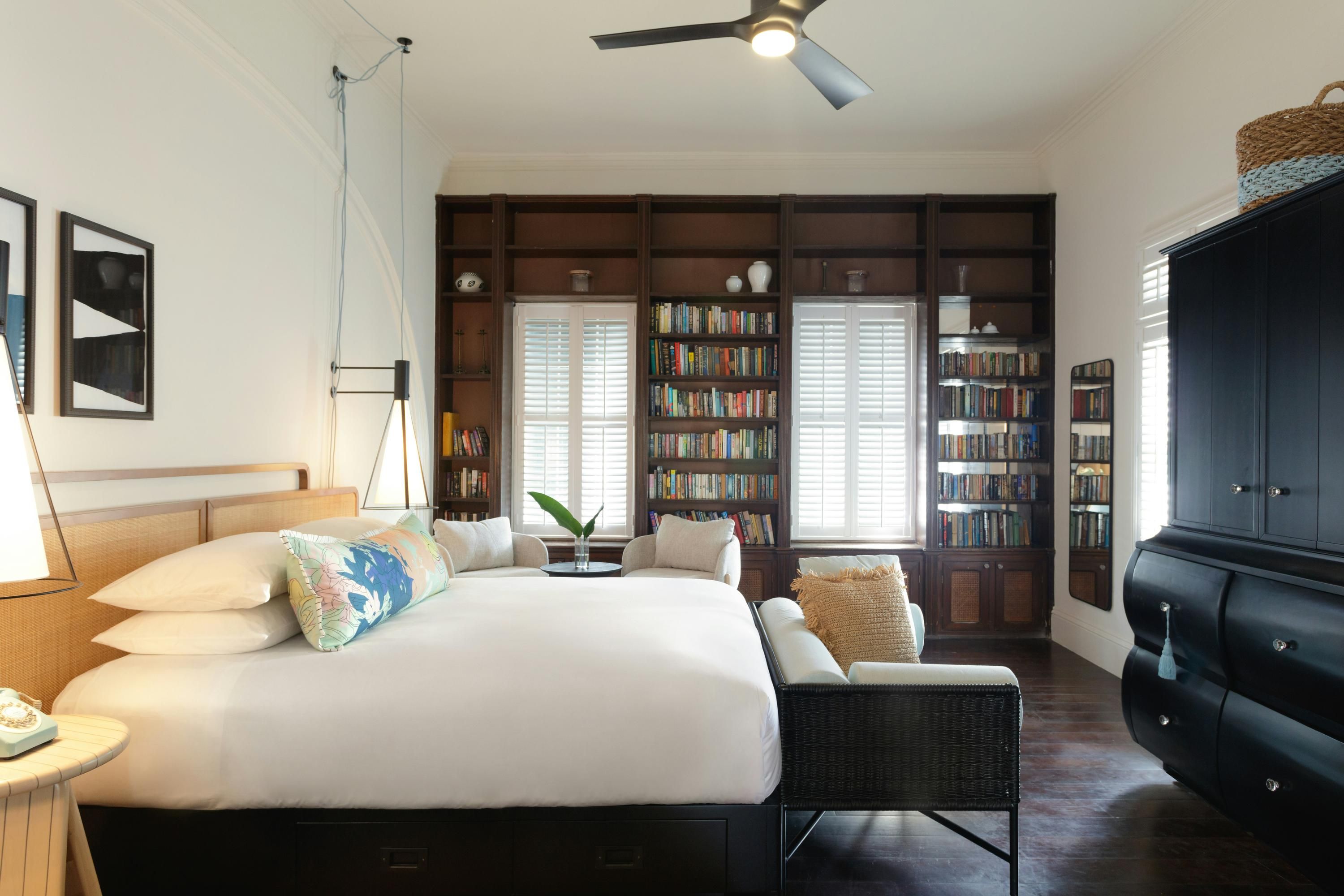 Ridley House - Key West Historic Inns - קי ווסט - חדר שינה