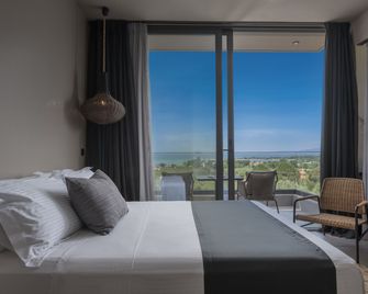 Anmian Suites - Vourvourou - Soverom