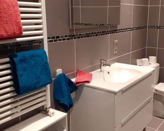 Appartement hyper-centre Issoire - Issoire - Bathroom