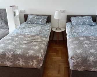 Villa, parks, beaches, sea, forest - Gdynia - Bedroom