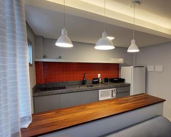 Príncipe Hotel - Joinville - Κουζίνα